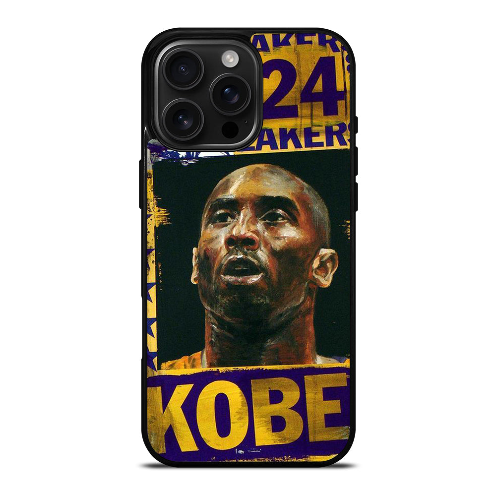 KOBE BRYANT LA LAKERS 24 iPhone Case Cover