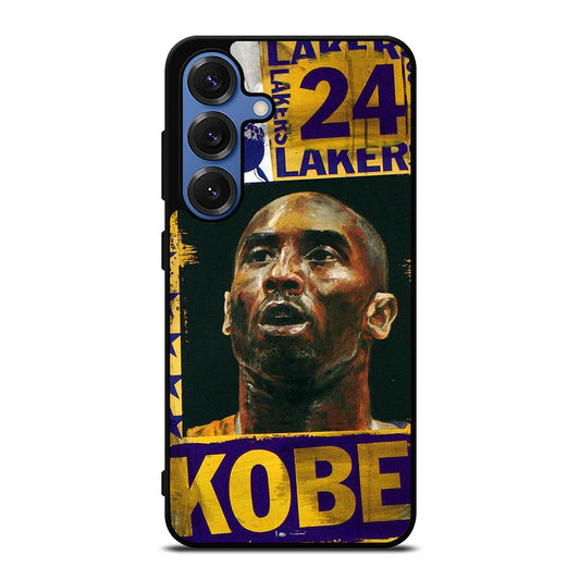 KOBE BRYANT LA LAKERS 24 Samsung Galaxy Case Cover