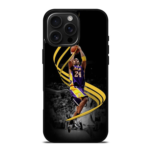 KOBE BRYANT LA LAKERS JUMP iPhone Case Cover