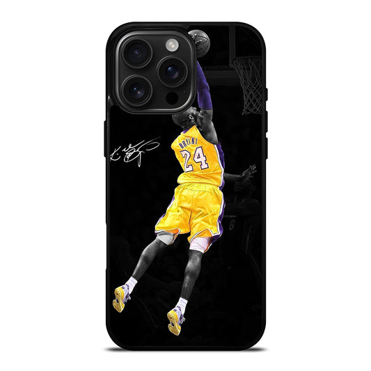 KOBE BRYANT SIGNATURE iPhone Case Cover