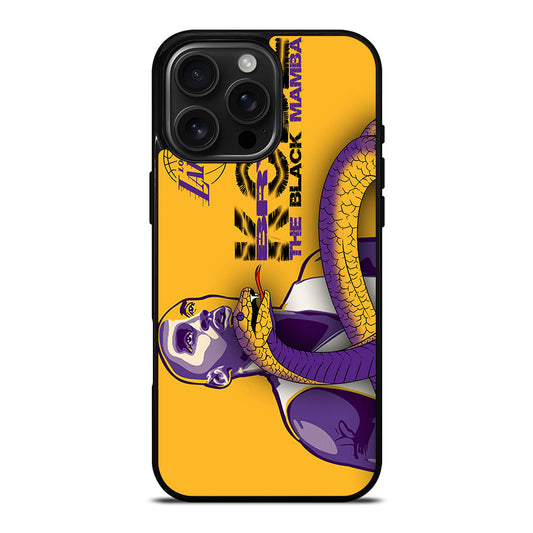 KOBE BRYANT THE BLACK MAMBA 1 iPhone Case Cover