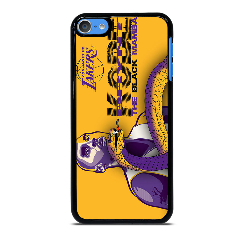 KOBE BRYANT THE BLACK MAMBA 1 iPod Touch Case Cover