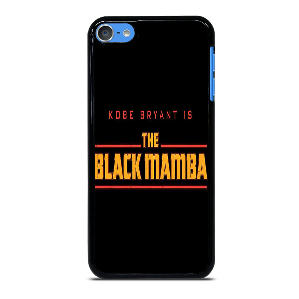 KOBE BRYANT THE BLACK MAMBA 2 iPod Touch Case Cover