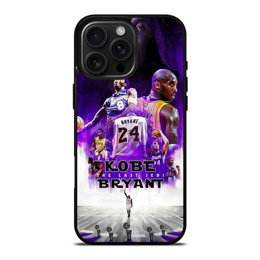 KOBE BRYANT THE LAST JEDI iPhone Case Cover