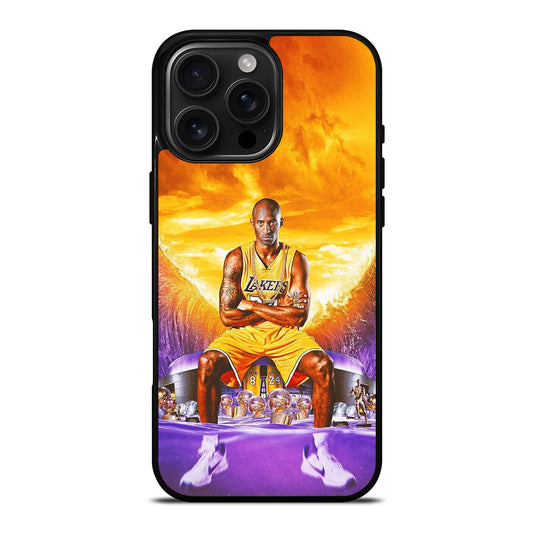 KOBE BRYANT TROPHY iPhone Case Cover