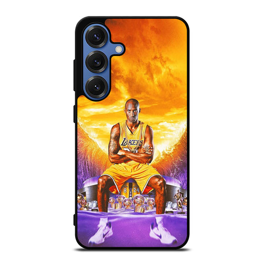 KOBE BRYANT TROPHY Samsung Galaxy Case Cover
