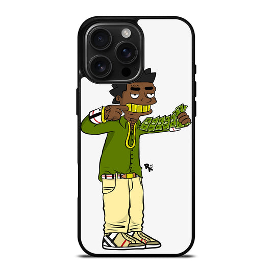 KODAK BLACK CARTOON iPhone Case Cover