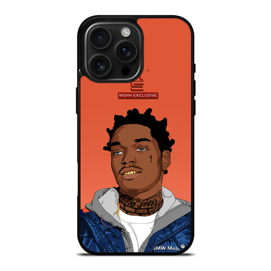 KODAK BLACK WSHH iPhone Case Cover