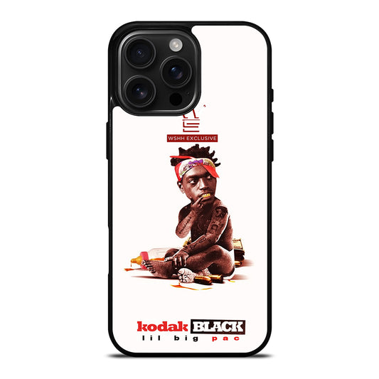 KODAK BLACK WSHH PAC iPhone Case Cover