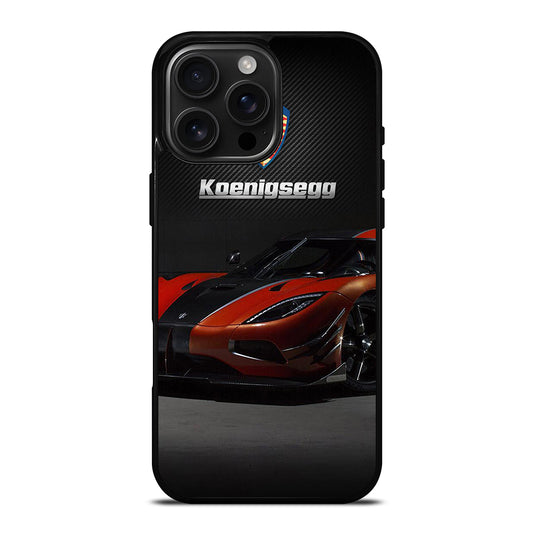 KOENIGSEGG CAR iPhone Case Cover