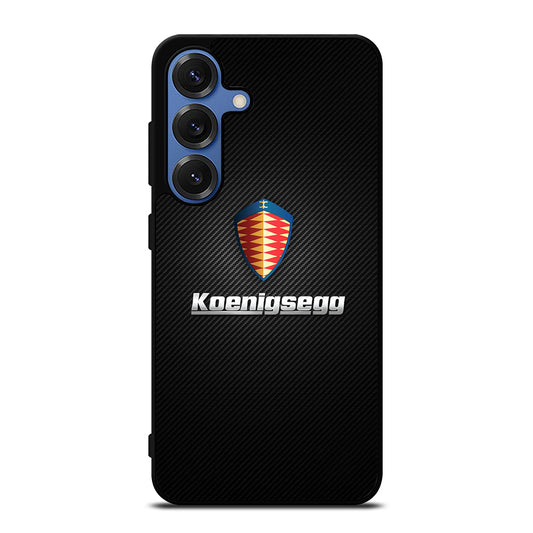 KOENIGSEGG CARBON LOGO Samsung Galaxy Case Cover
