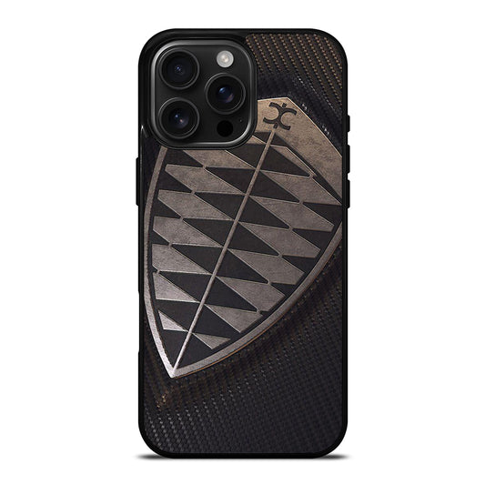 KOENIGSEGG EMBLEM iPhone Case Cover