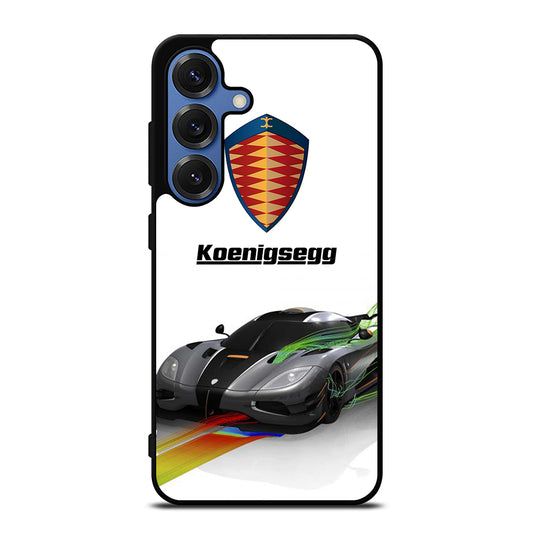 KOENIGSEGG GREY CAR Samsung Galaxy Case Cover