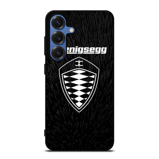 KOENIGSEGG LOGO BLACK Samsung Galaxy Case Cover