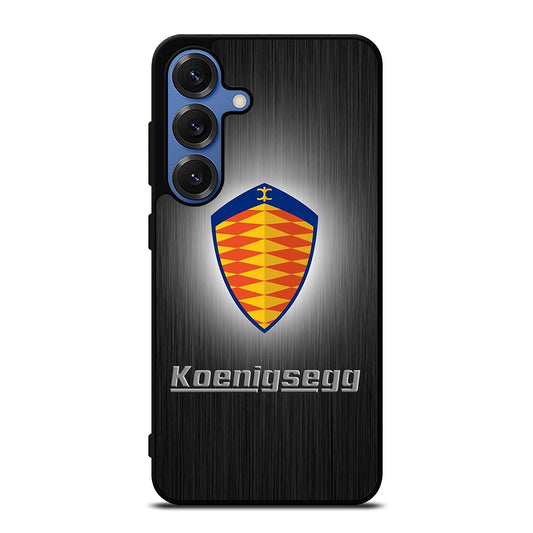 KOENIGSEGG METAL LOGO Samsung Galaxy Case Cover