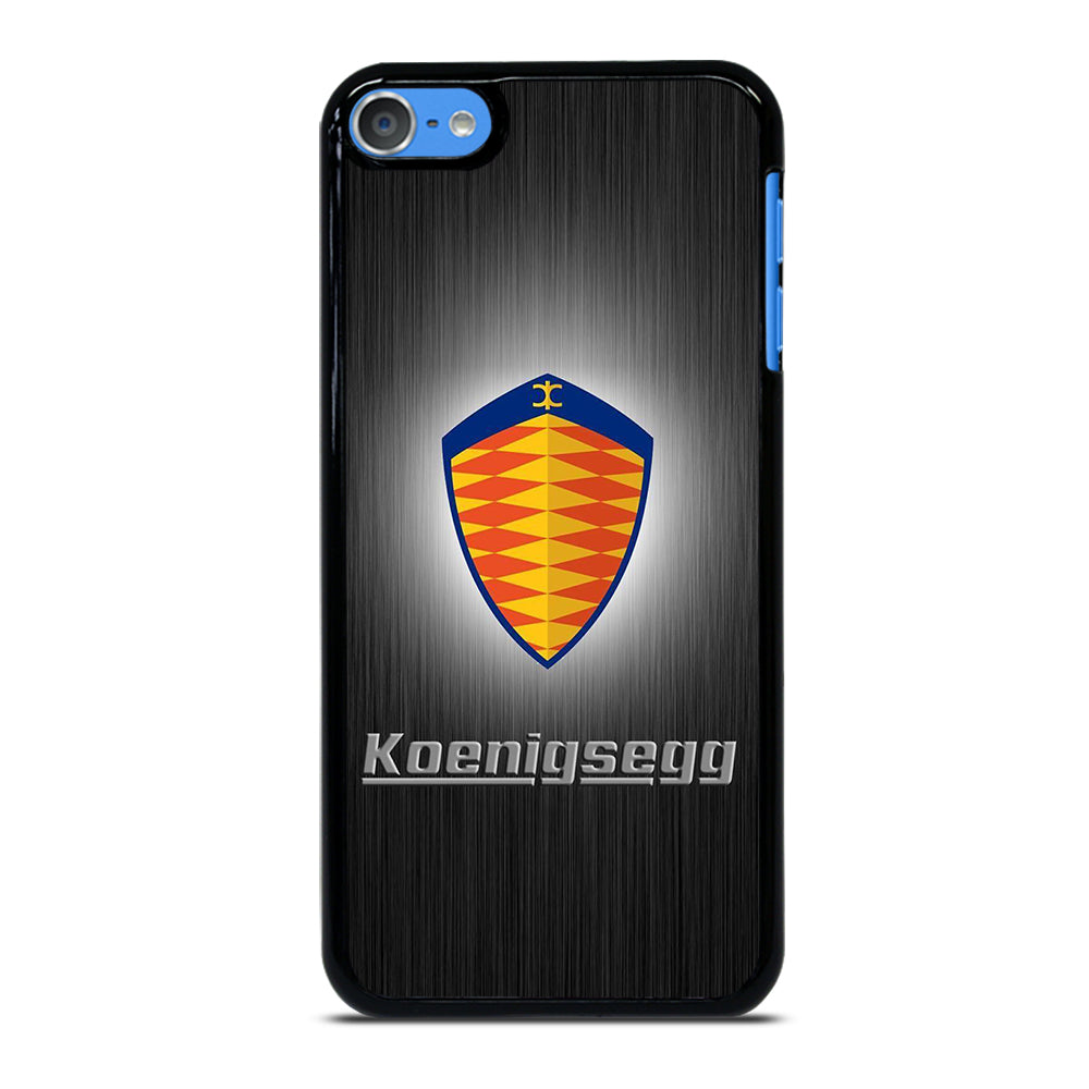 KOENIGSEGG METAL LOGO iPod Touch Case Cover