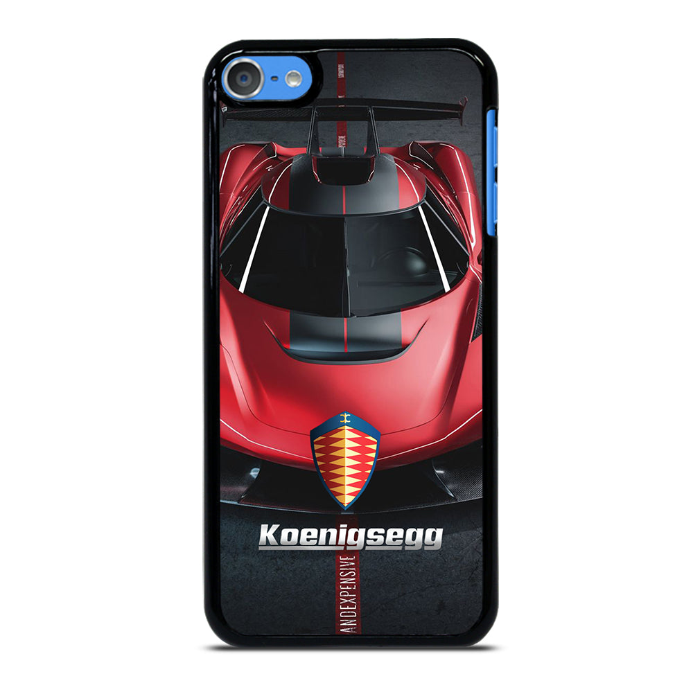 KOENIGSEGG RED CAR iPod Touch Case Cover