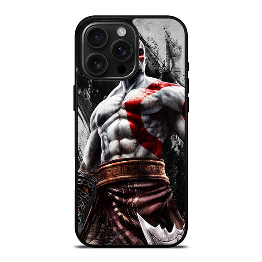 KRATOS GOD OF WAR 1 iPhone Case Cover