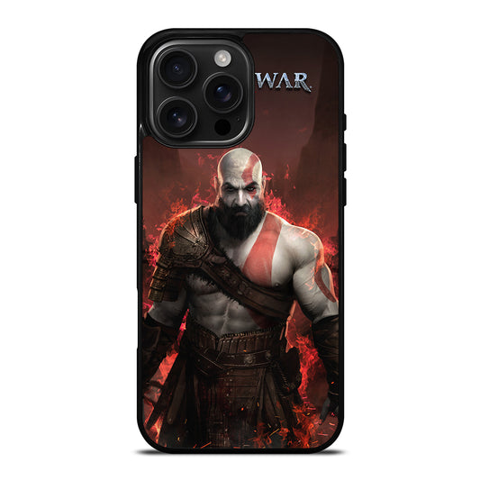 KRATOS GOD OF WAR 2 iPhone Case Cover