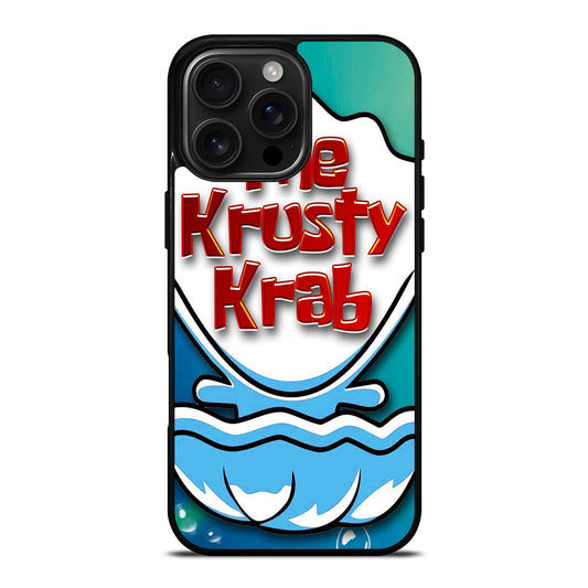 KRUSTY CRAB LOGO SPONGEBOB iPhone Case Cover