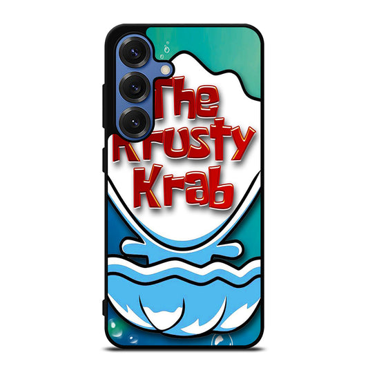 KRUSTY CRAB LOGO SPONGEBOB Samsung Galaxy Case Cover