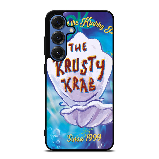 KRUSTY CRAB SINCE 1999 SPONGEBOB LOGO Samsung Galaxy Case Cover