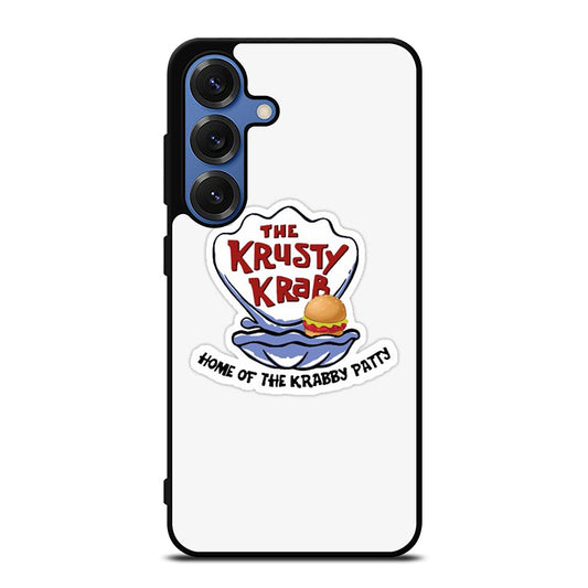 KRUSTY KRAB SPONGEBOB LOGO Samsung Galaxy Case Cover