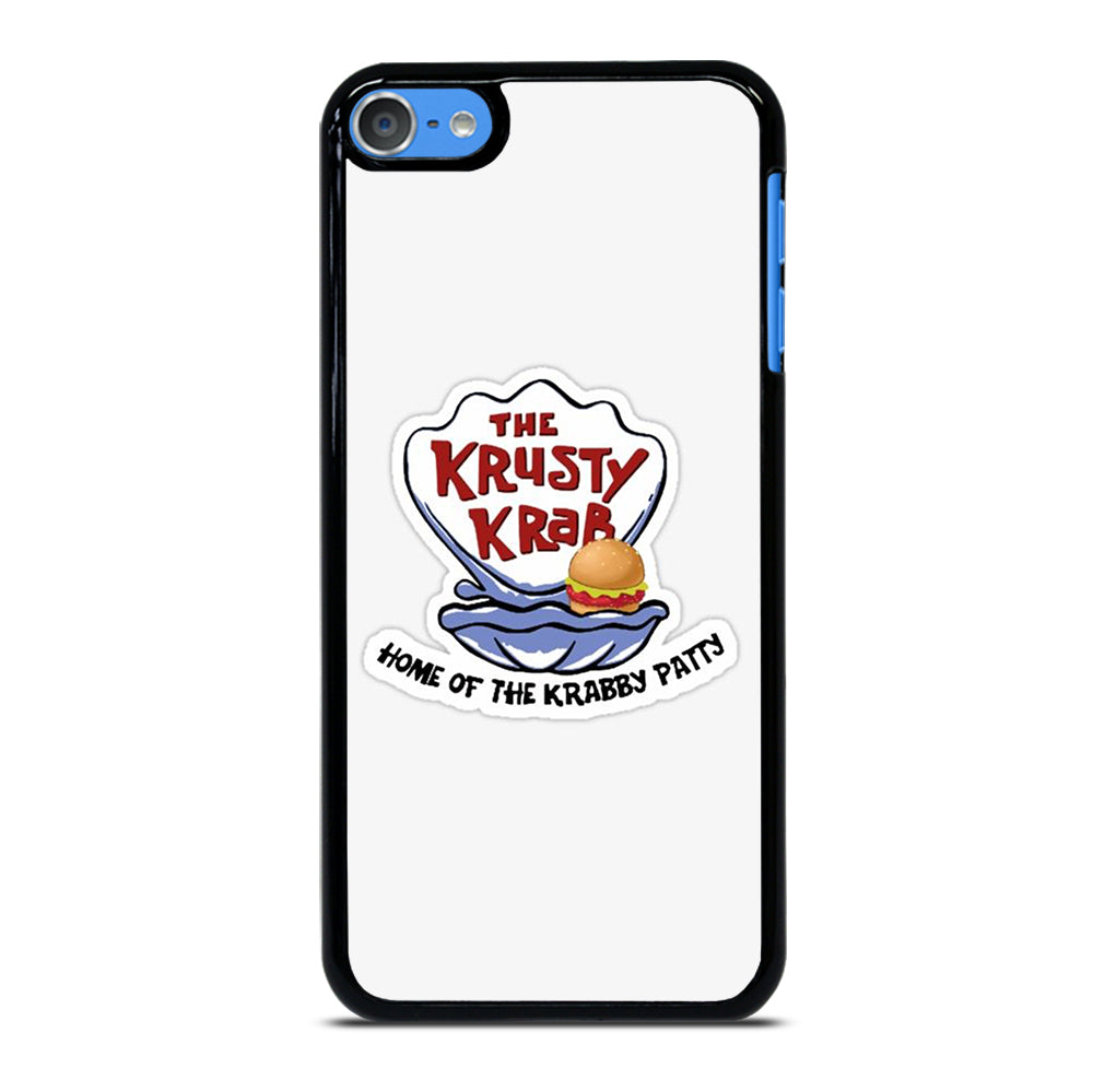 KRUSTY KRAB SPONGEBOB LOGO iPod Touch Case Cover