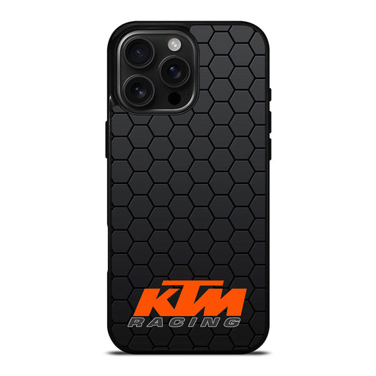 KTM RACING HEXAGON iPhone Case Cover