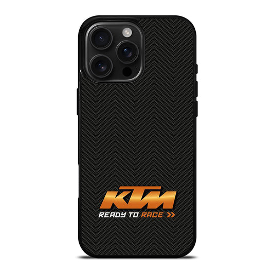 KTM RACING RACE iPhone Case Cover