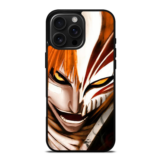 KUROSAKI ICHIGO BLEACH FACE iPhone Case Cover