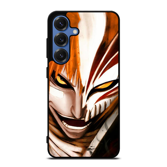 KUROSAKI ICHIGO BLEACH FACE Samsung Galaxy Case Cover