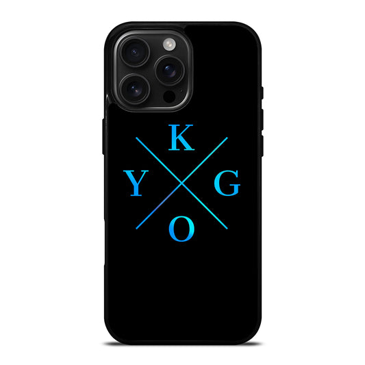 KYGO DJ BLUE LOGO iPhone Case Cover