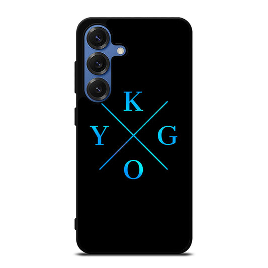 KYGO DJ BLUE LOGO Samsung Galaxy Case Cover
