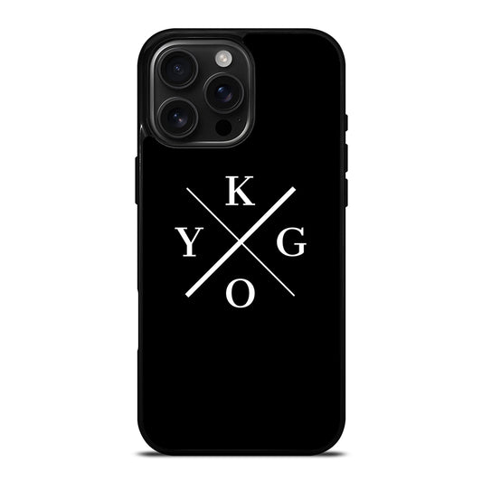 KYGO DJ LOGO iPhone Case Cover