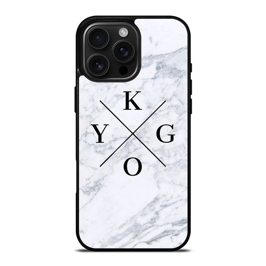 KYGO DJ MARBLE LOGO iPhone Case Cover