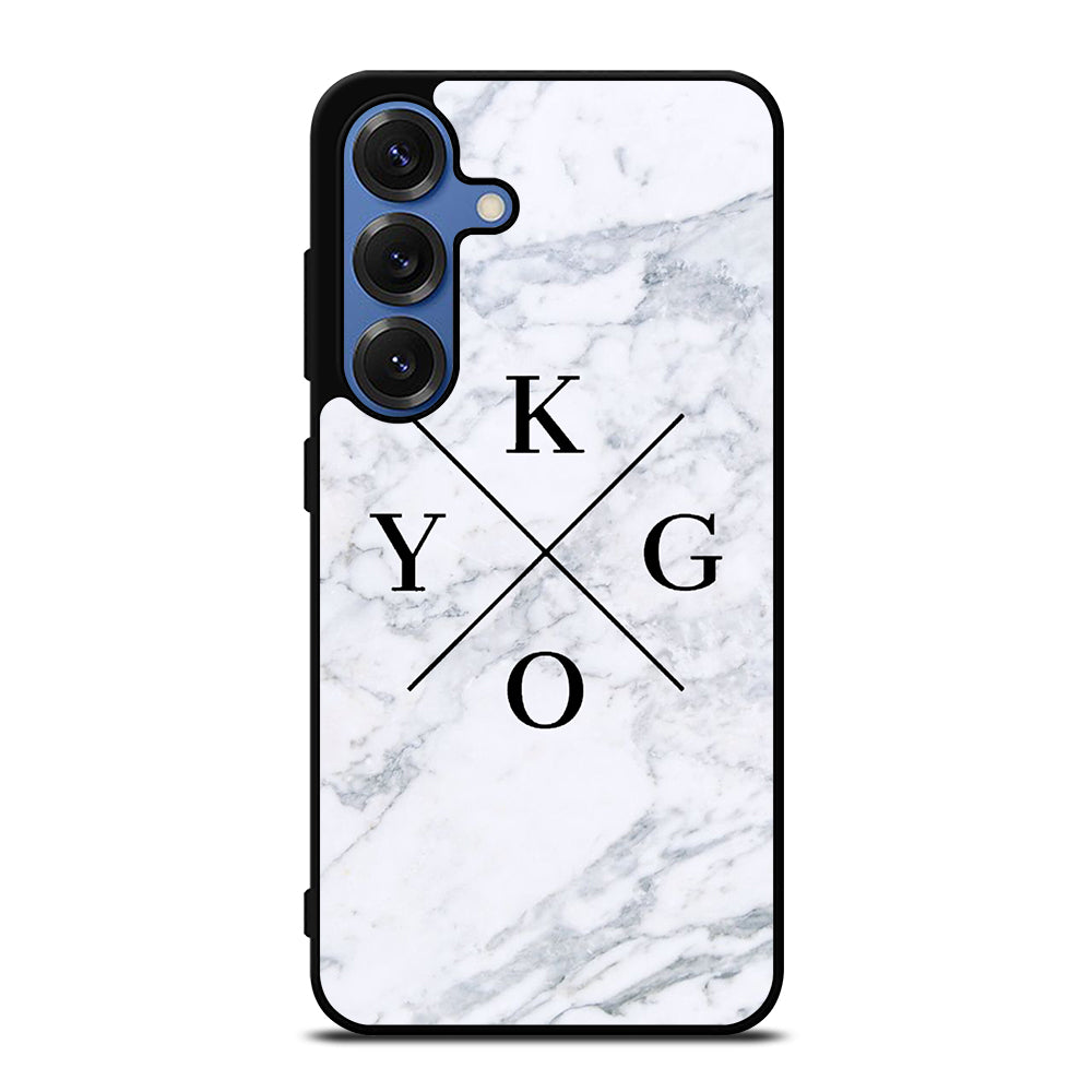KYGO DJ MARBLE LOGO Samsung Galaxy Case Cover