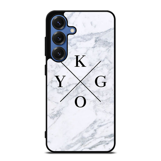 KYGO DJ MARBLE LOGO Samsung Galaxy Case Cover