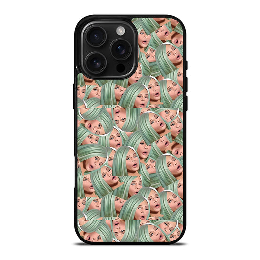 KYLIE JENNER EMOJI iPhone Case Cover