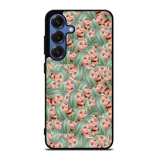 KYLIE JENNER EMOJI Samsung Galaxy Case Cover