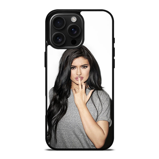 KYLIE JENNER MIDDLE FINGER iPhone Case Cover