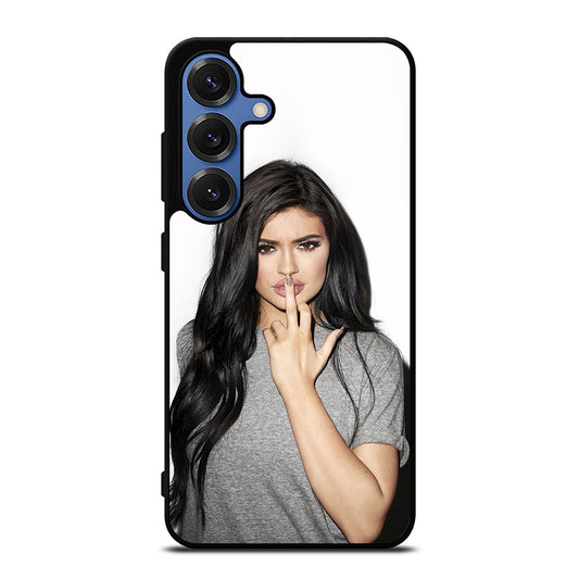 KYLIE JENNER MIDDLE FINGER Samsung Galaxy Case Cover