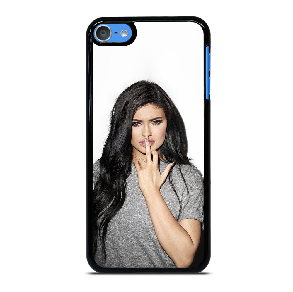 KYLIE JENNER MIDDLE FINGER iPod Touch Case Cover