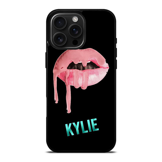 KYLIE JENNER PINK LIPS iPhone Case Cover