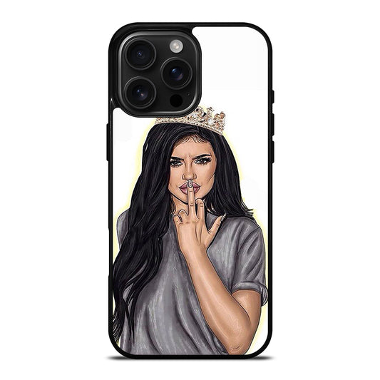 KYLIE JENNER QUEEN iPhone Case Cover