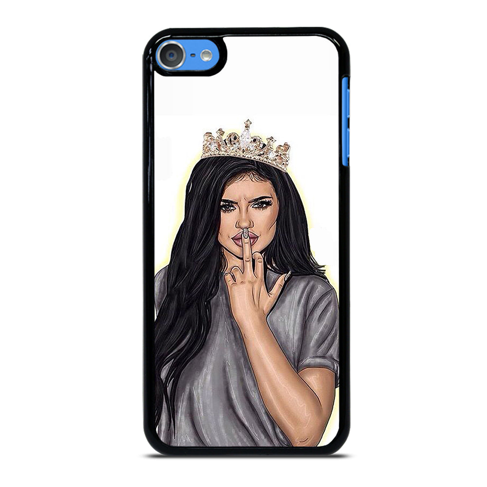 KYLIE JENNER QUEEN iPod Touch Case Cover