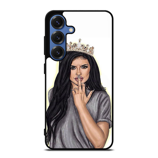 KYLIE JENNER QUEEN Samsung Galaxy Case Cover