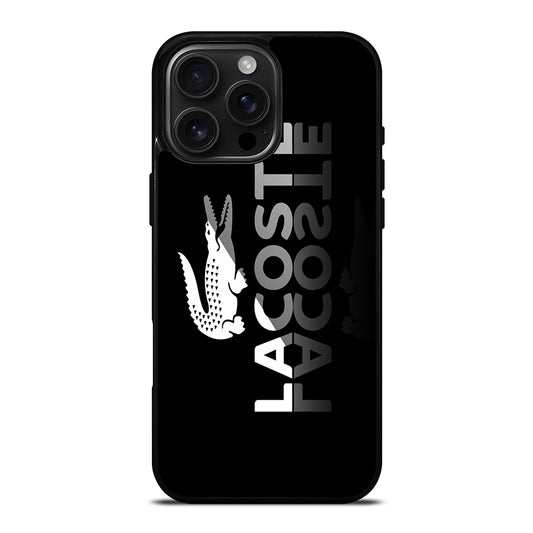 LACOSTE LOGO 2 iPhone Case Cover
