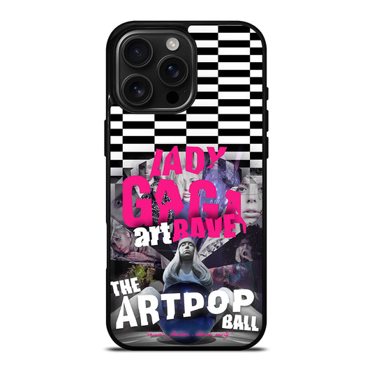 LADY GAGA ART POP 1 iPhone Case Cover