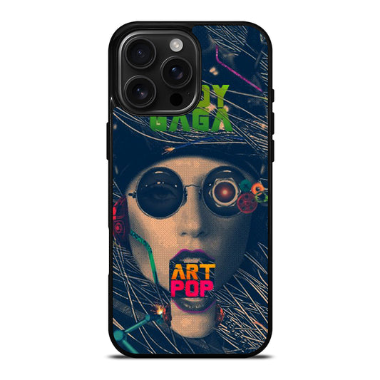 LADY GAGA ART POP 2 iPhone Case Cover